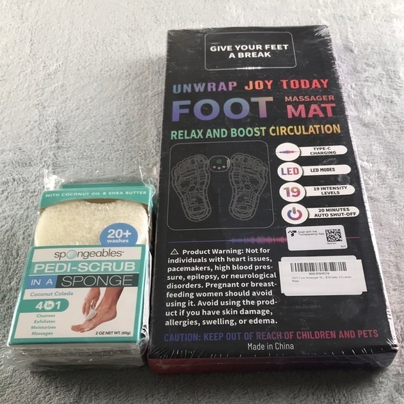 Foot Care Bundle  New - Picture 1 of 5